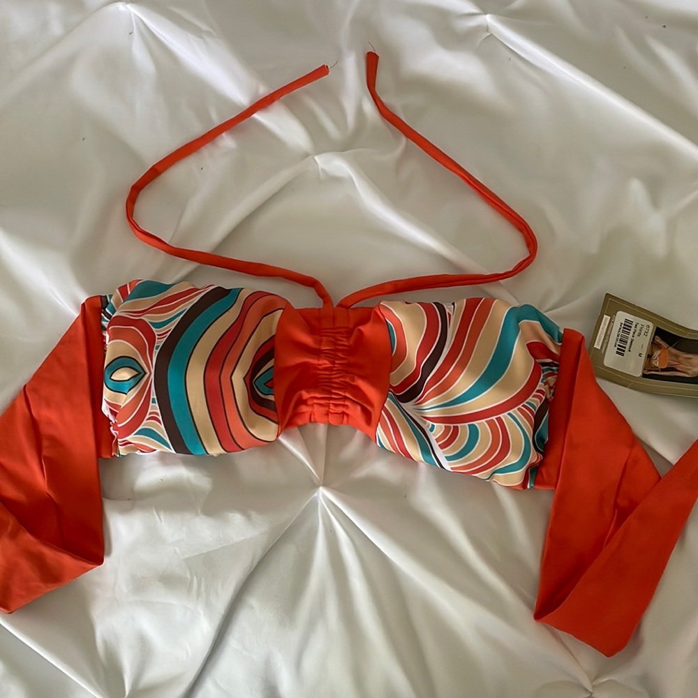 *New* Retro color swimsuit set!